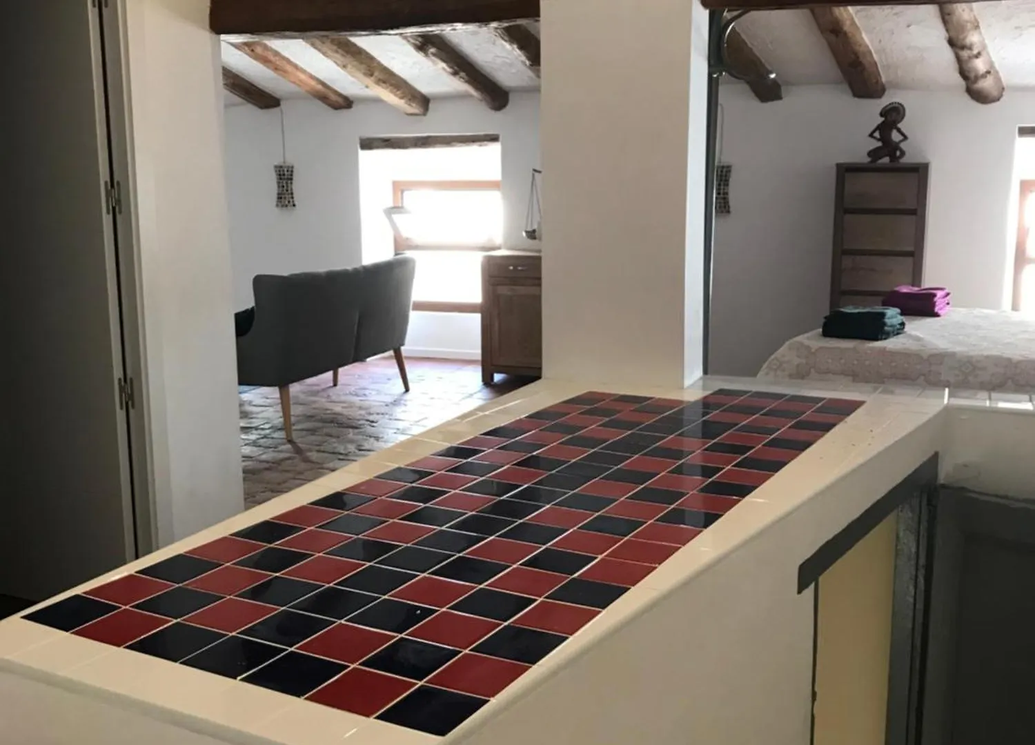 Spacious Attic Apartment El Perello  Spain